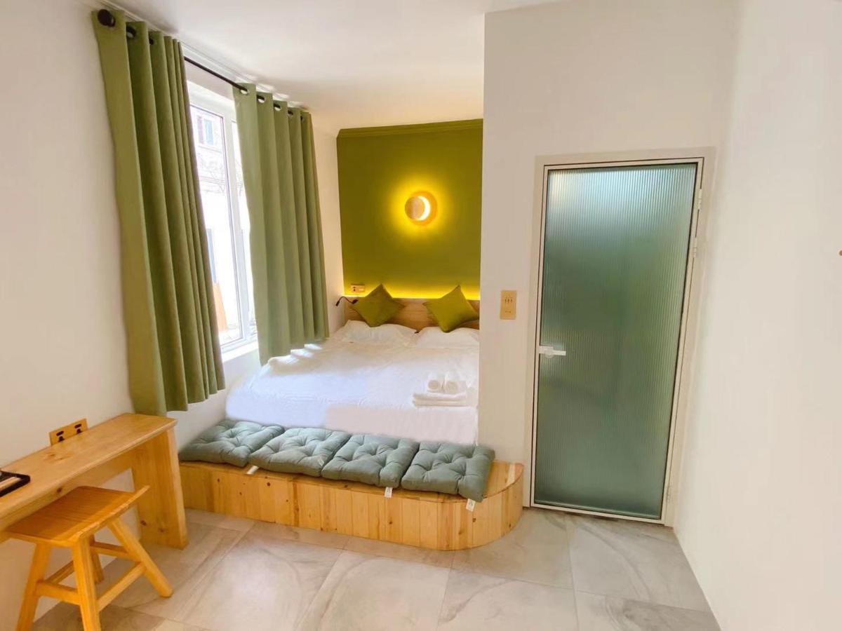 Lantian Garden Hostel Csingtao Kültér fotó