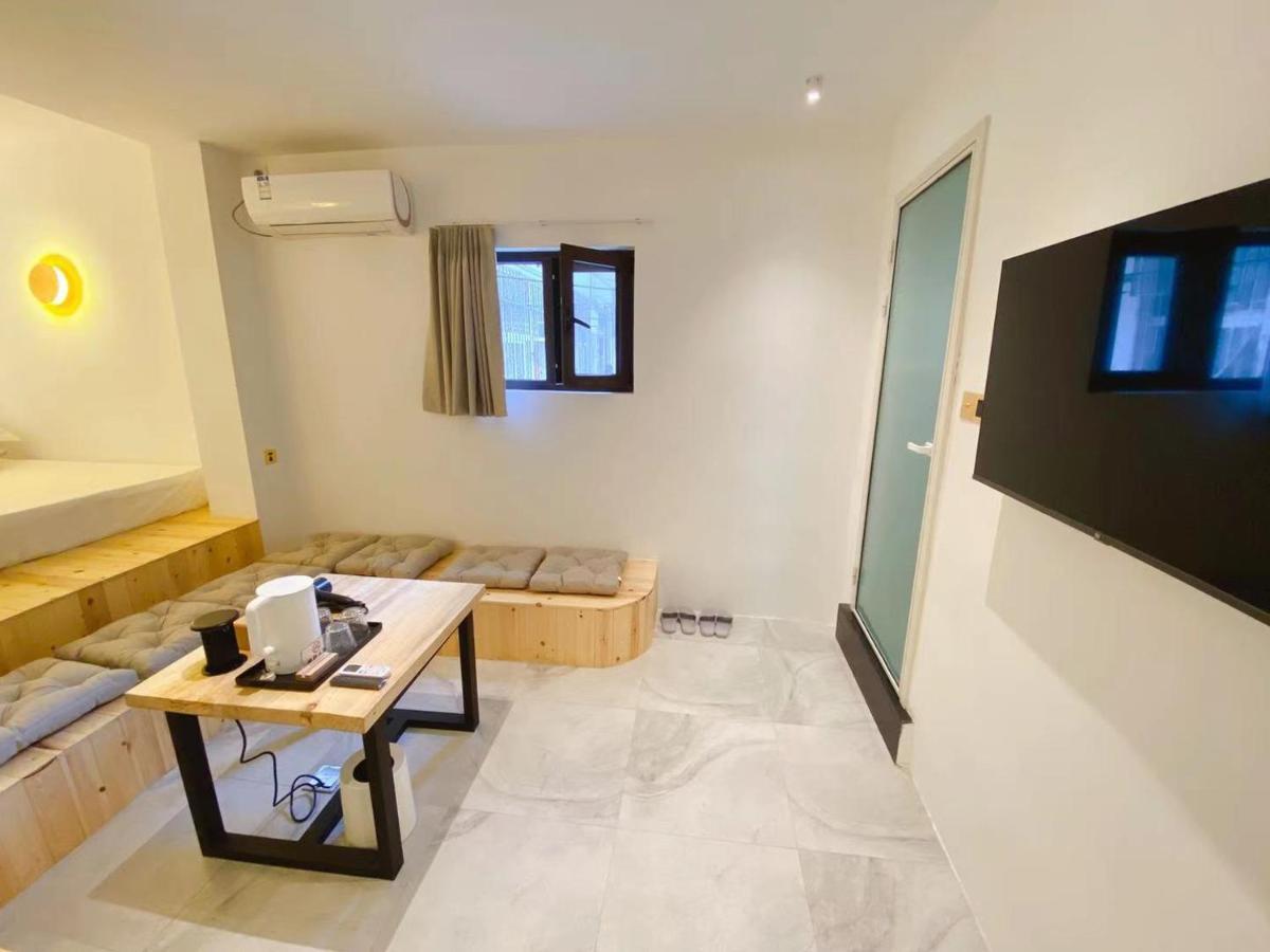 Lantian Garden Hostel Csingtao Kültér fotó