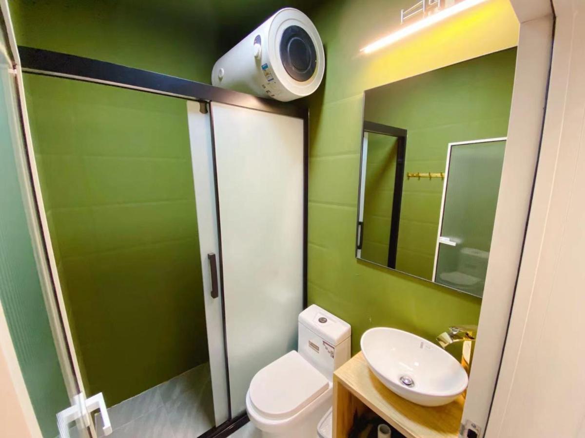 Lantian Garden Hostel Csingtao Kültér fotó