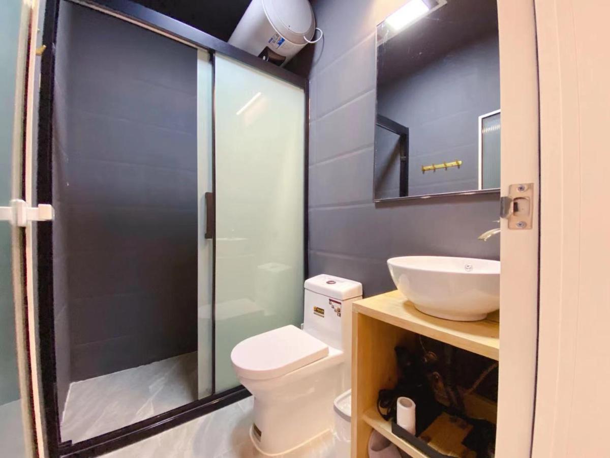 Lantian Garden Hostel Csingtao Kültér fotó