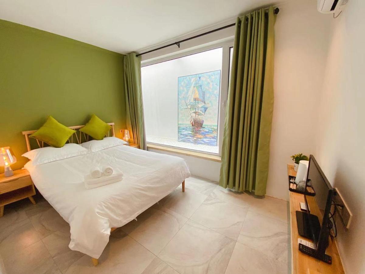 Lantian Garden Hostel Csingtao Kültér fotó