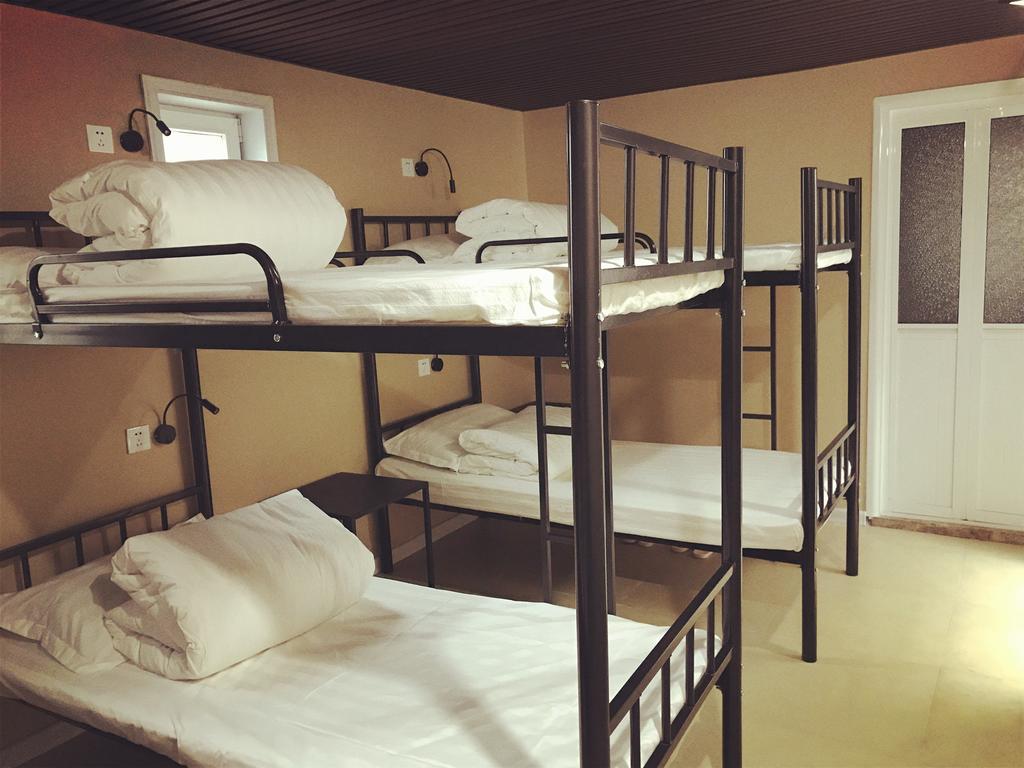 Lantian Garden Hostel Csingtao Kültér fotó